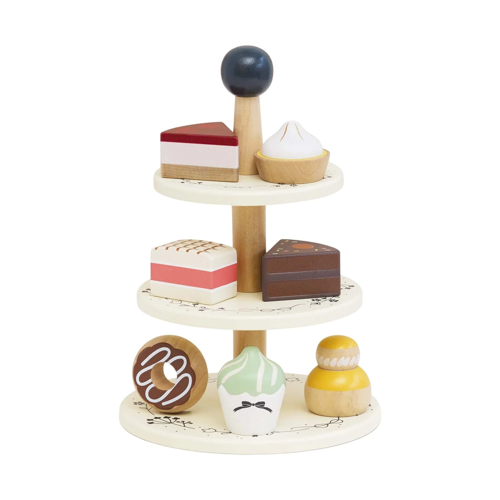 Le Toy Van three tier Patisserie Cake Stand
