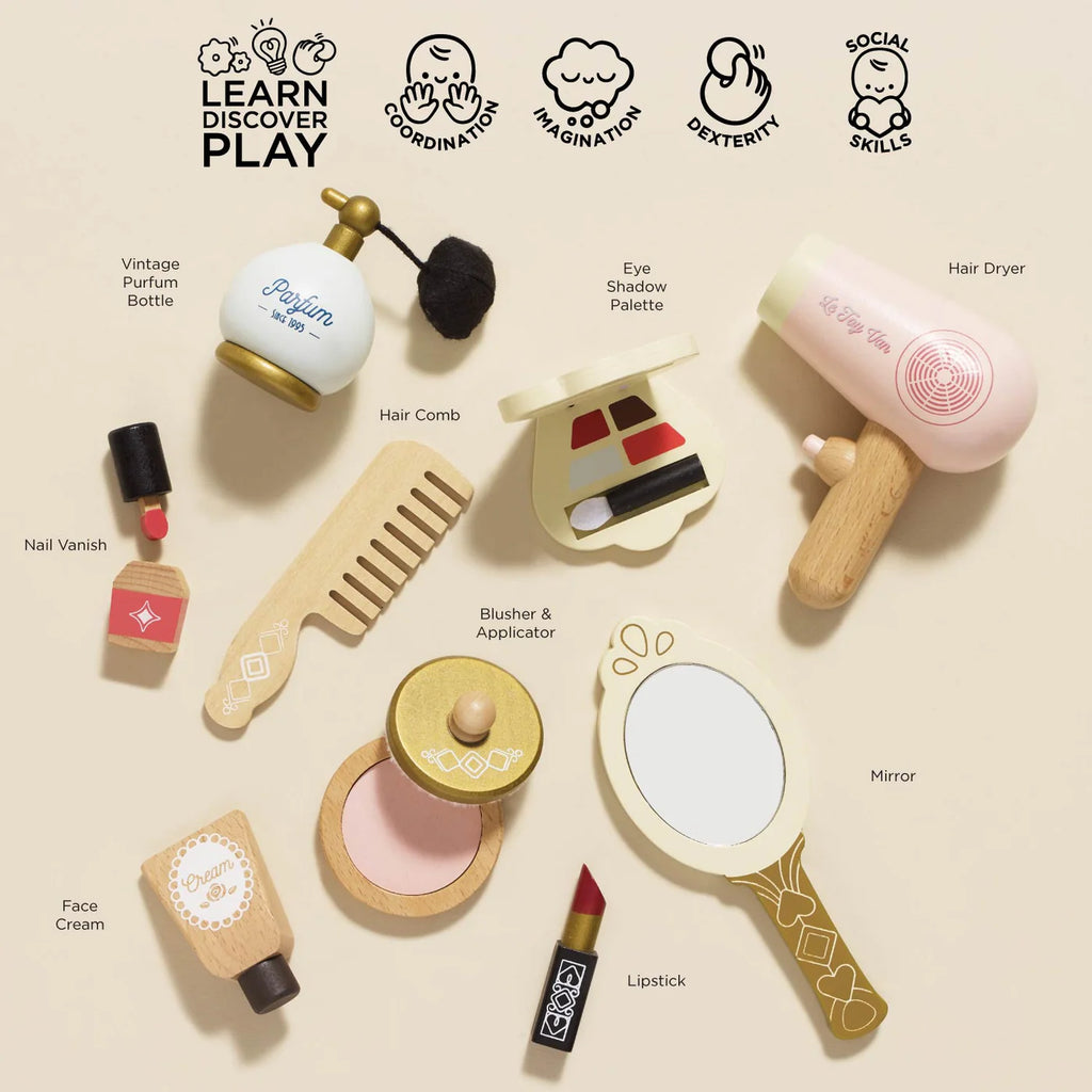 Le Toy Van Wooden Beauty Kit
