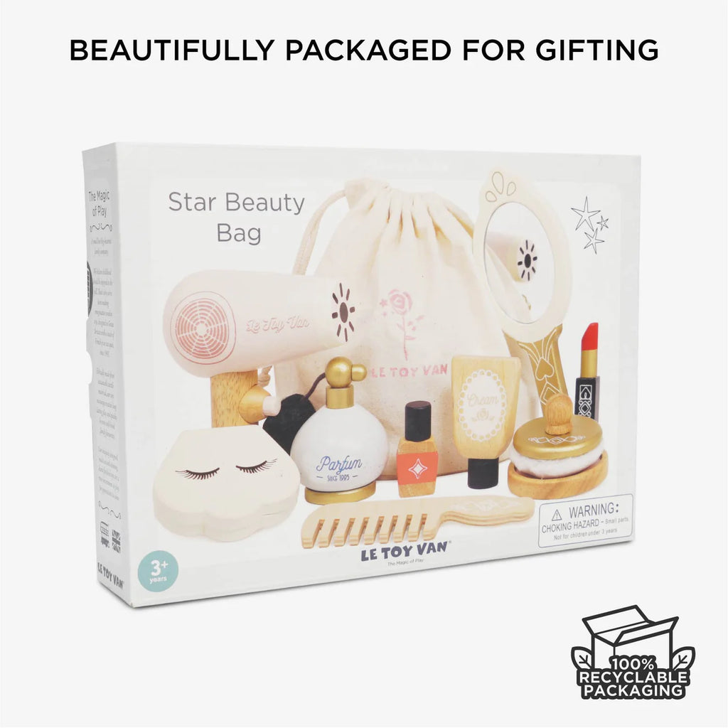 Le Toy Van Wooden Beauty Kit