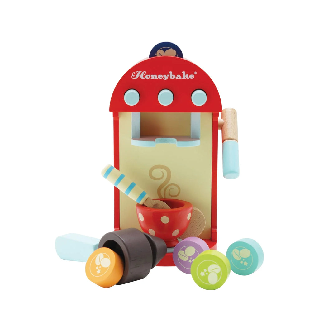 Le Toy Van Wooden Coffee machine