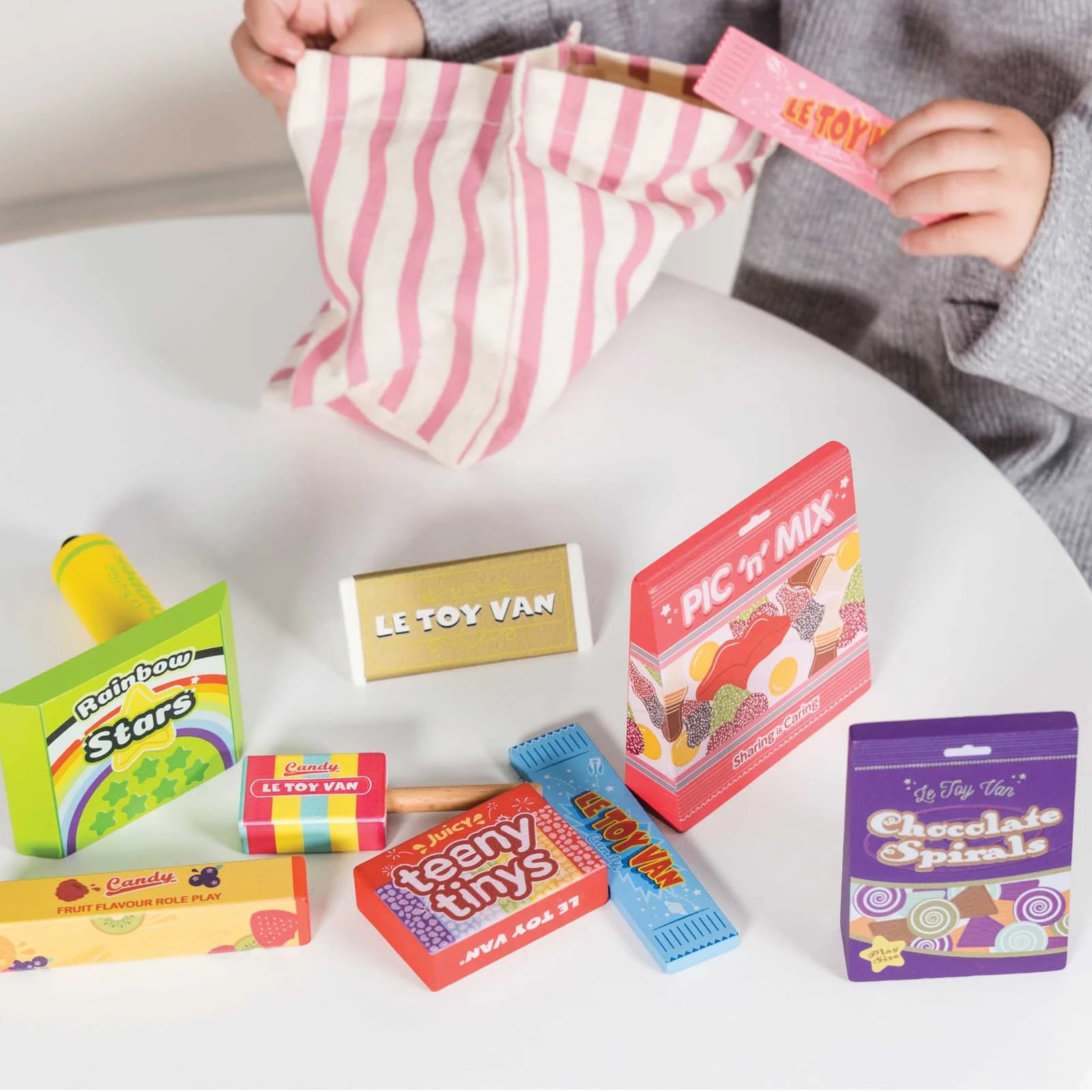 Le Toy Van Wooden Sweets and Candy