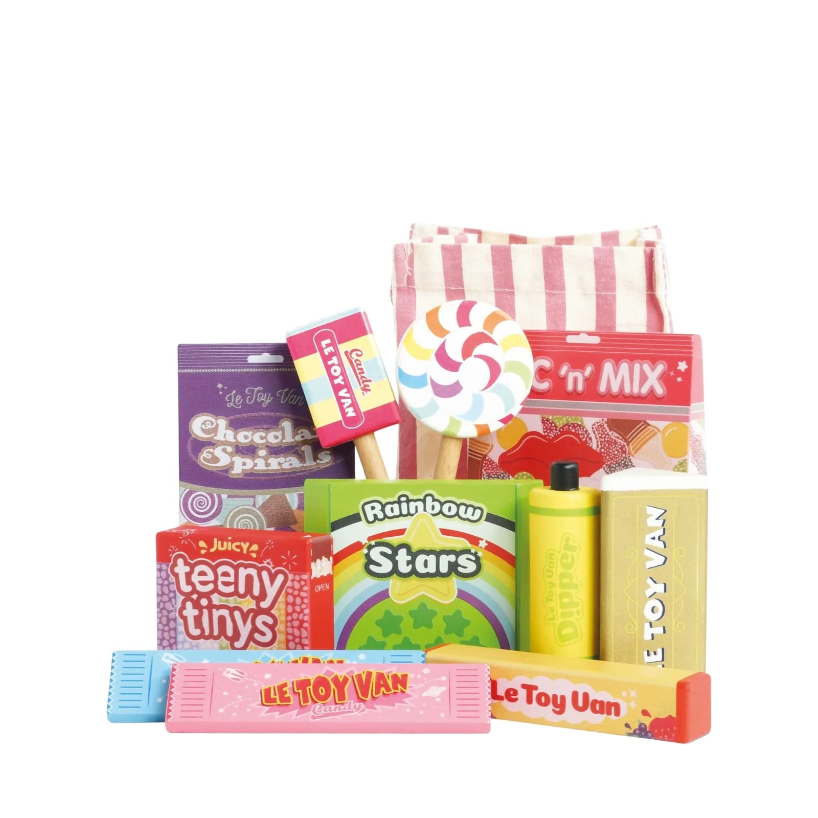 Le Toy Van Wooden Sweets and Candy