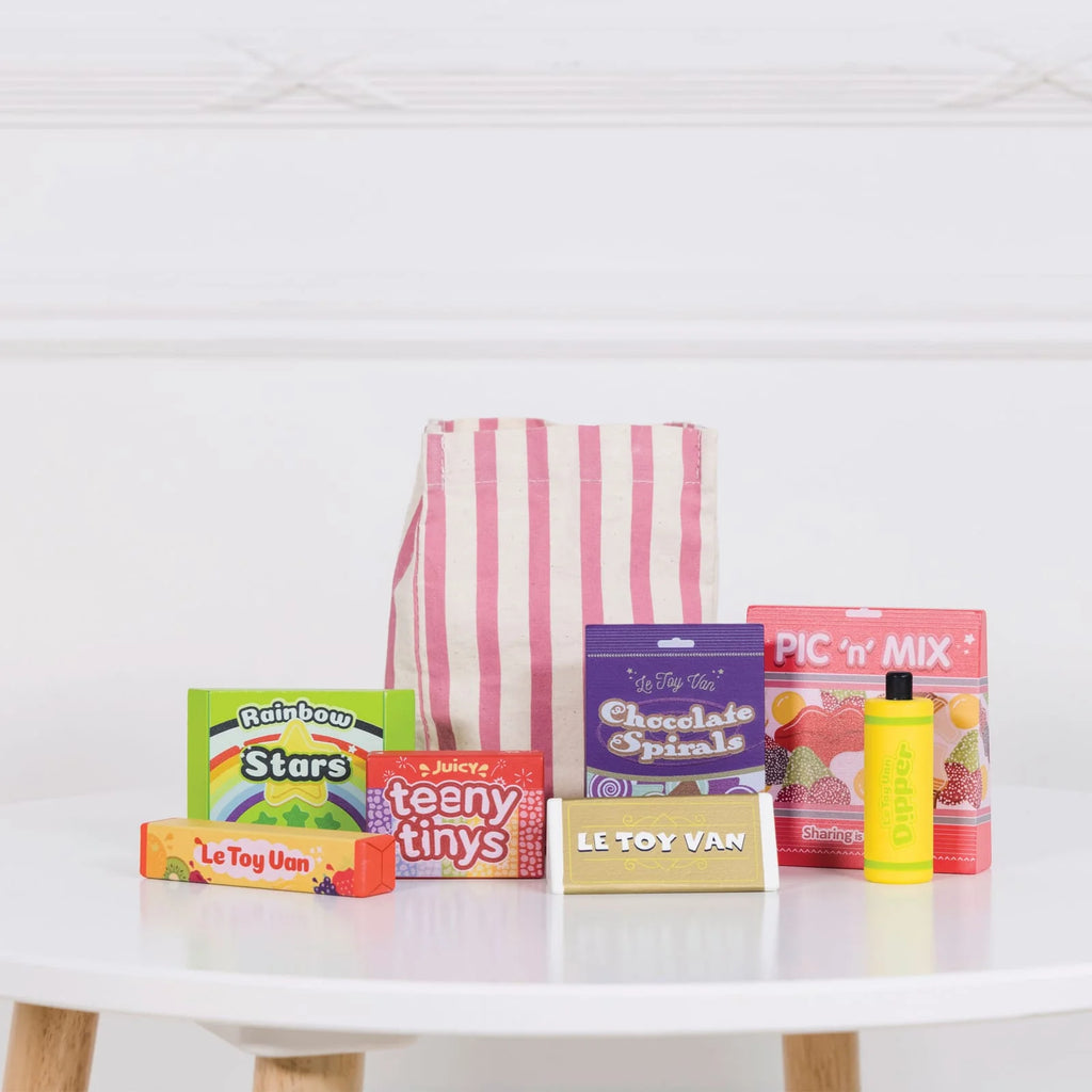 Le Toy Van Wooden Sweets and Candy