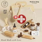 Le Toy Van Wooden Vet Set