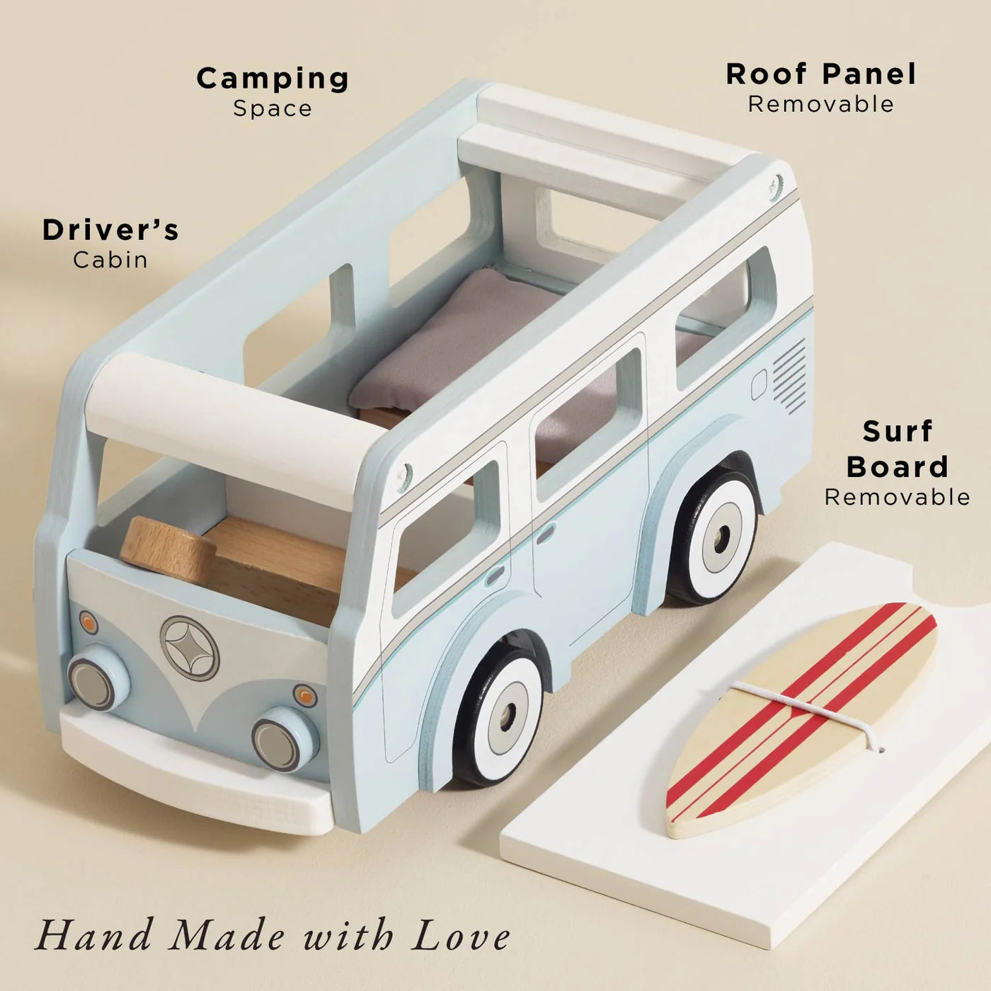 Le Toy Van Wooden Campervan