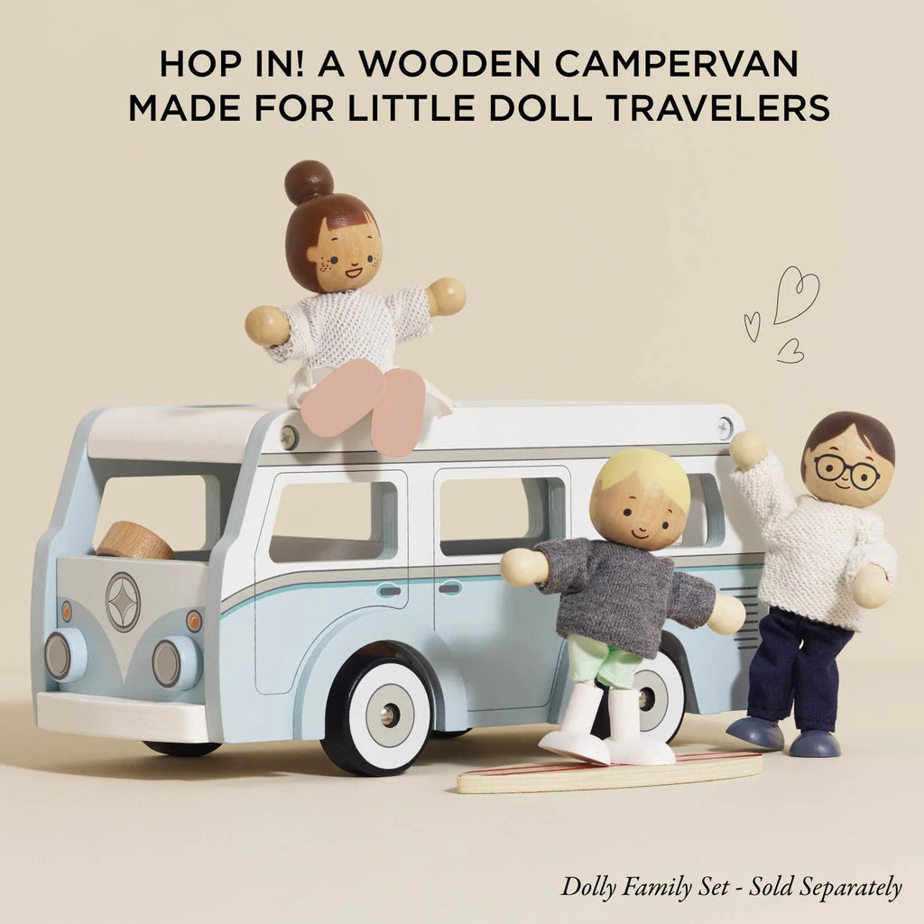 Le Toy Van Wooden Campervan