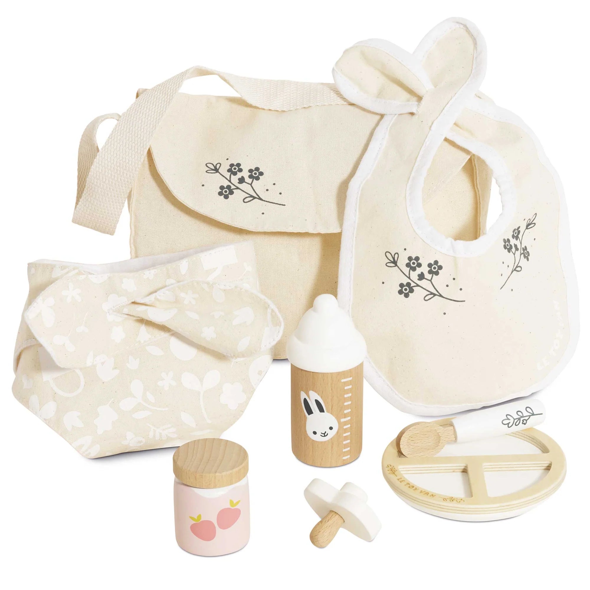 Le Toy Van Dolls Changing Bag and Accessories