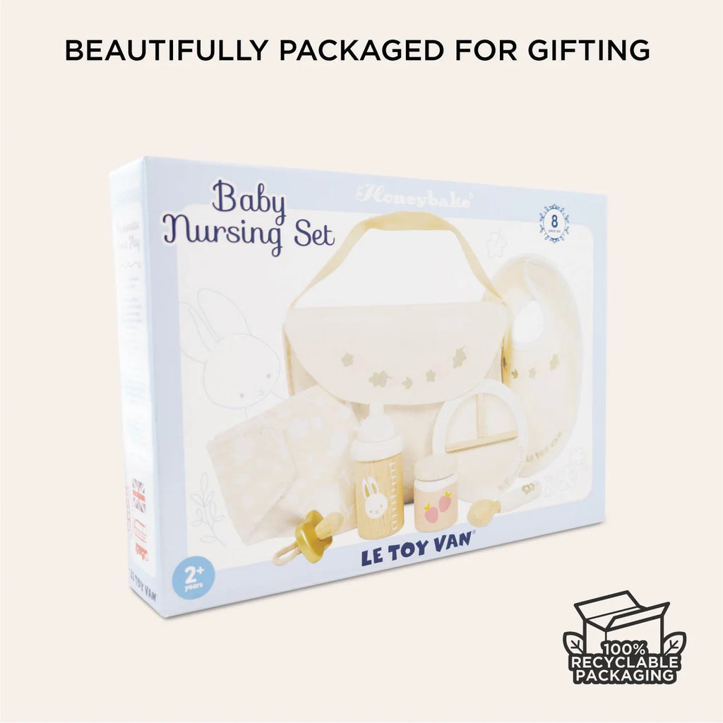 Le Toy Van Dolls Changing Bag and Accessories