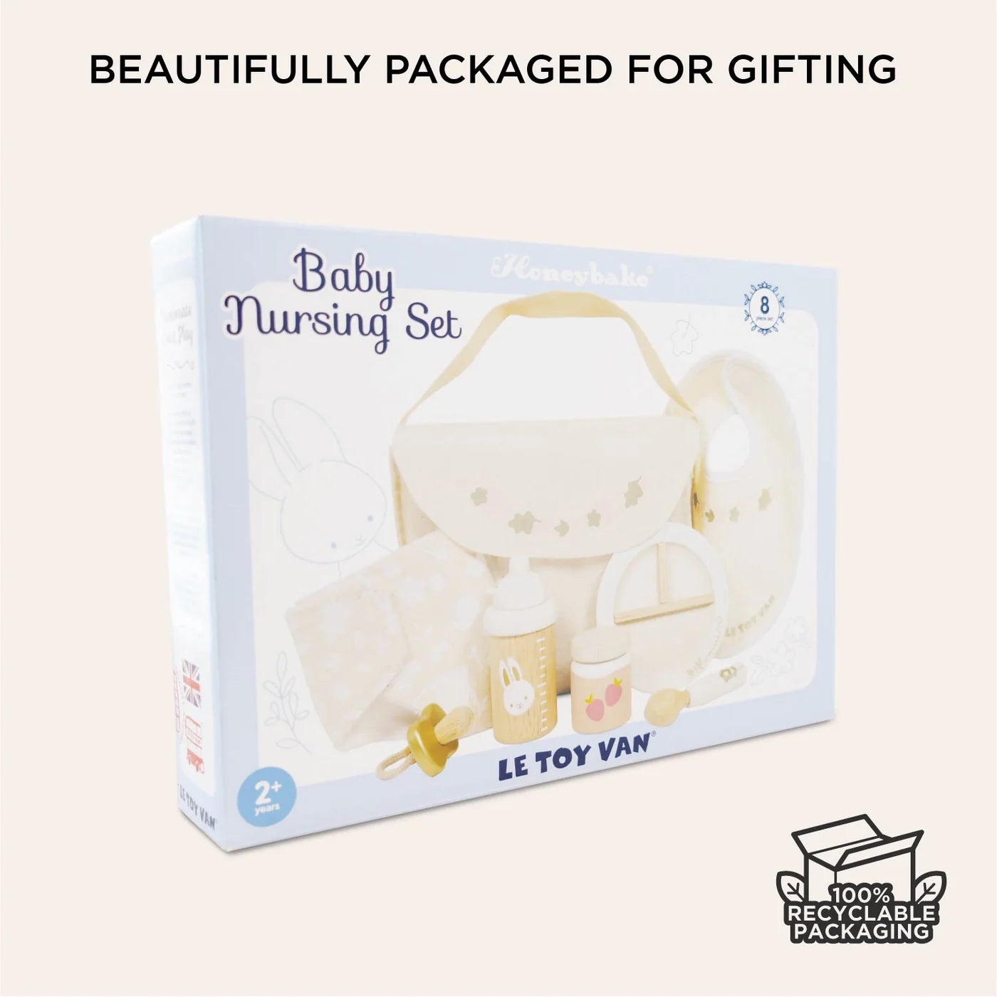Le Toy Van Dolls Changing Bag and Accessories
