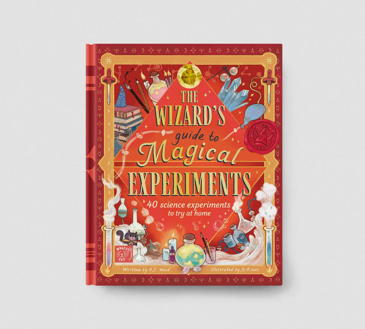 Magic Cat The Wizard’s Guide to Magical Experiments