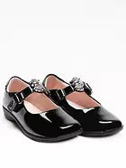 Lelli Kelly Bianca Black Patent Unicorn