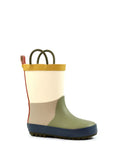 Lazy Dogz Bubblegum Olive Waterproof Welly
