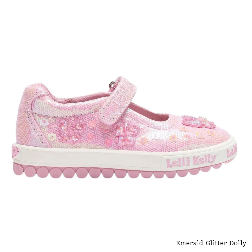 Lelli Kelly- Emerald Glitter Dolly- Pink