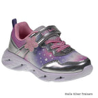 Lelli Kelly - Stella Silver Trainers