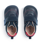 Start-Rite Trail Navy leather first walker shoe