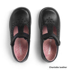 Start-Rite Charlotte Black Leather