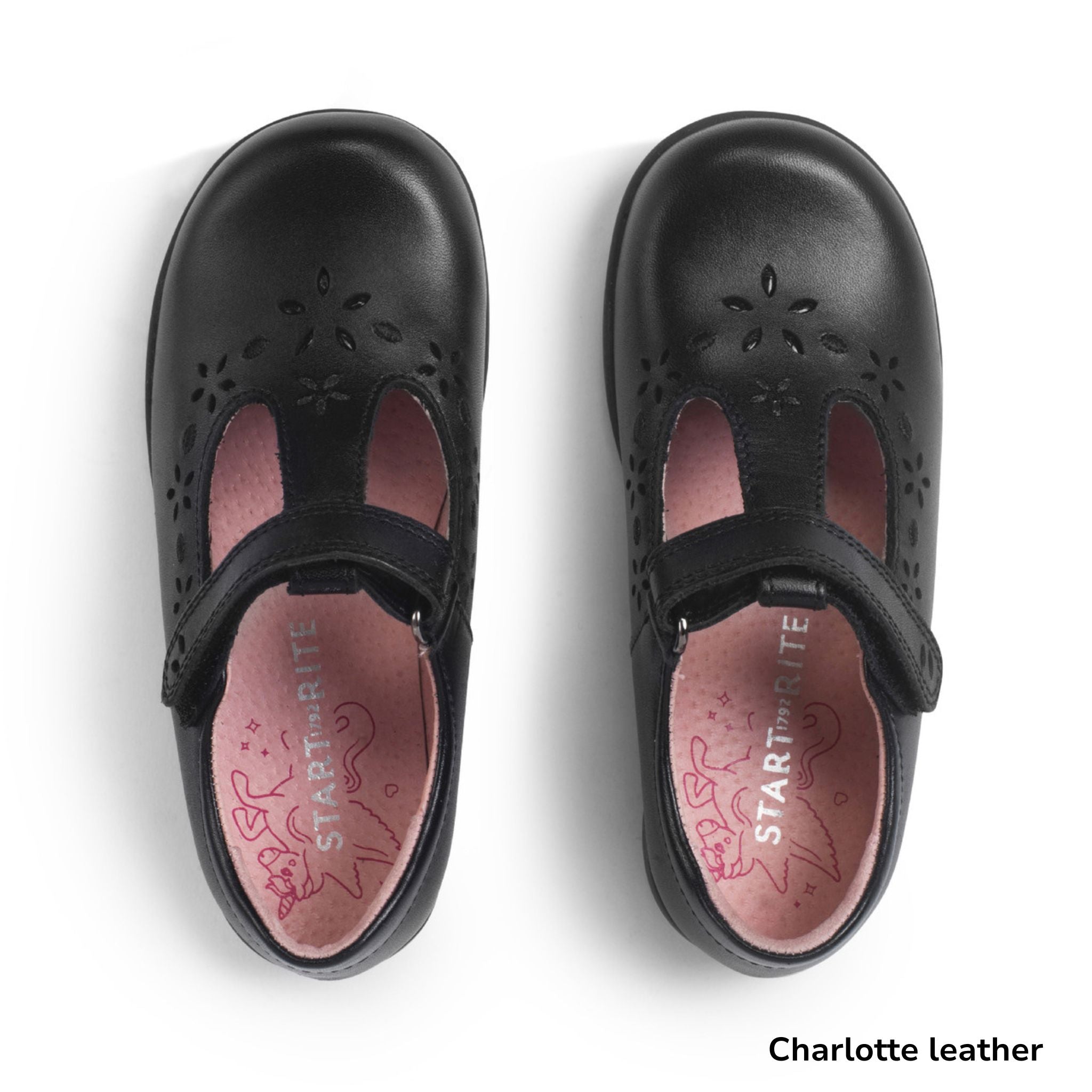 Start-Rite Charlotte Black Leather