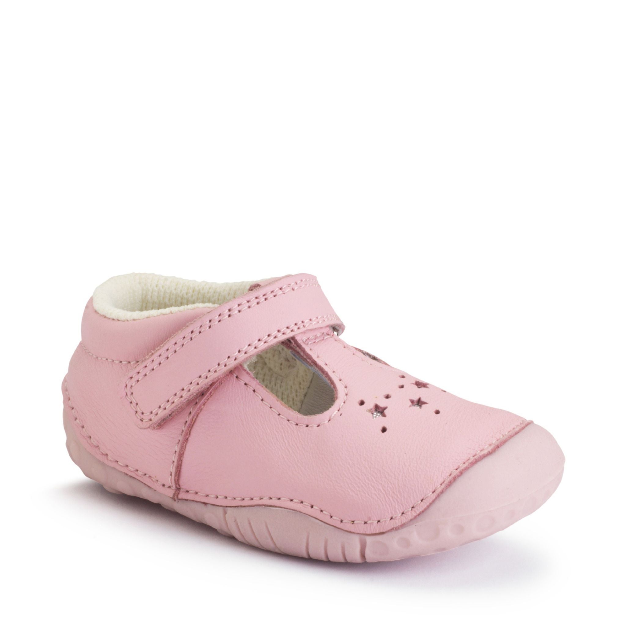 Start-Rite Tumble Sugar Pink Leather