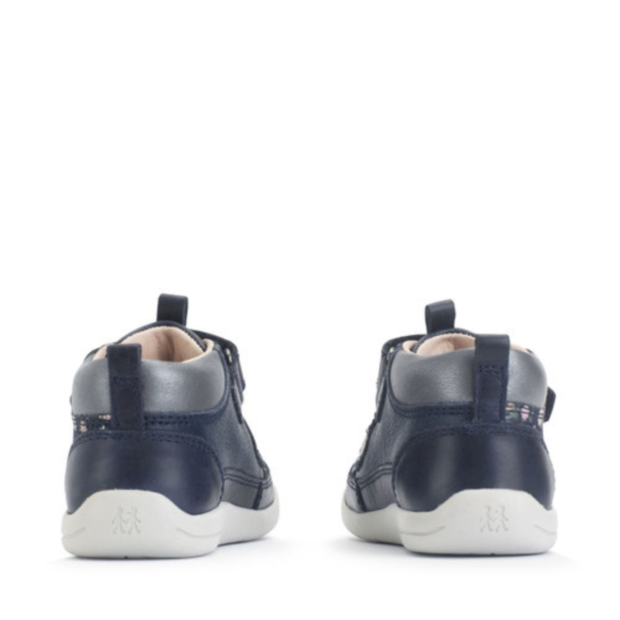 Start-Rite Rove Navy Flower