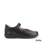 Start-Rite Emily Black Leather
