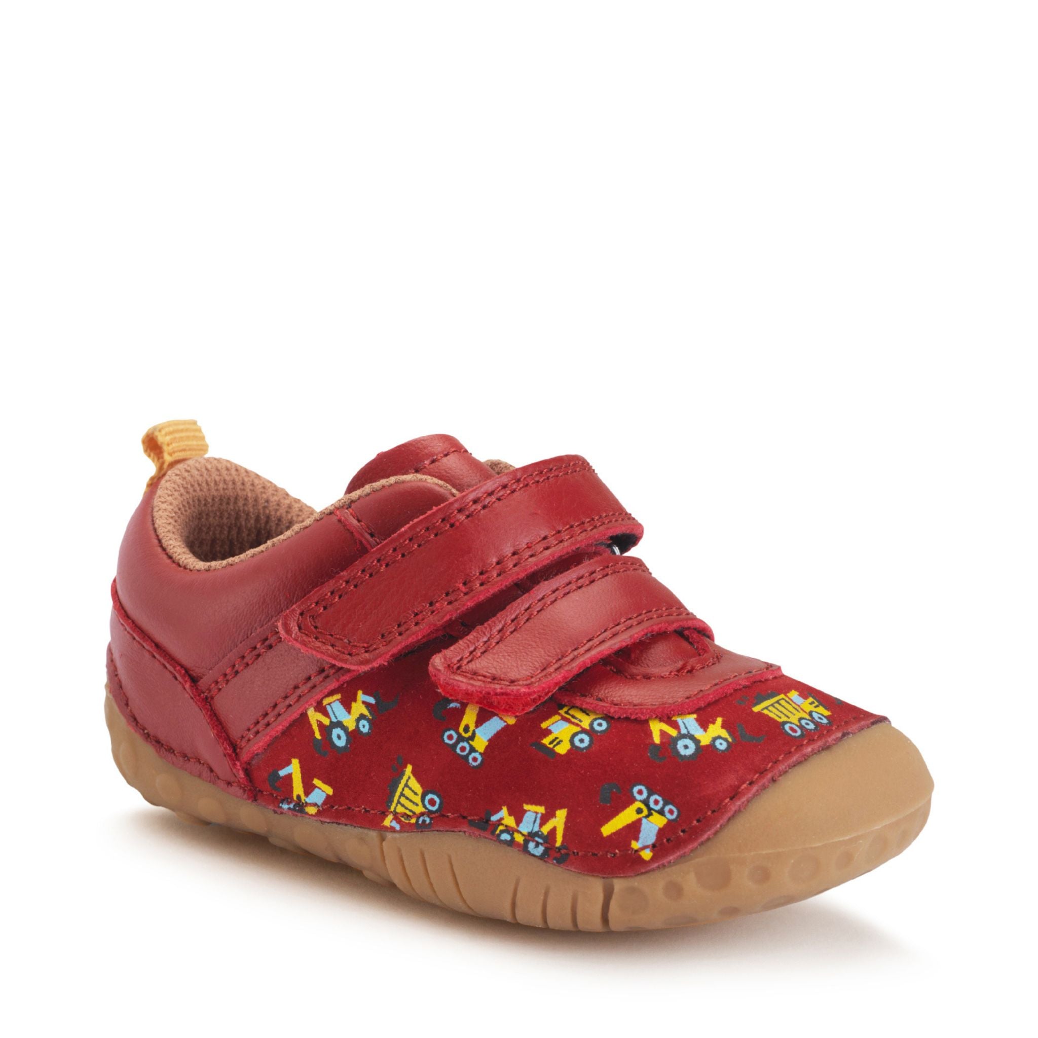 Start-Rite Smile Red Leather, Diggers