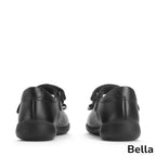 Startrite Bella Black Leather