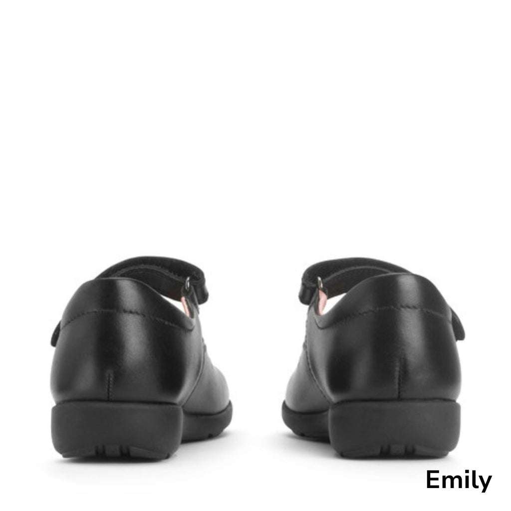 Start-Rite Emily Black Leather