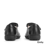 Start-Rite Emily Black Leather