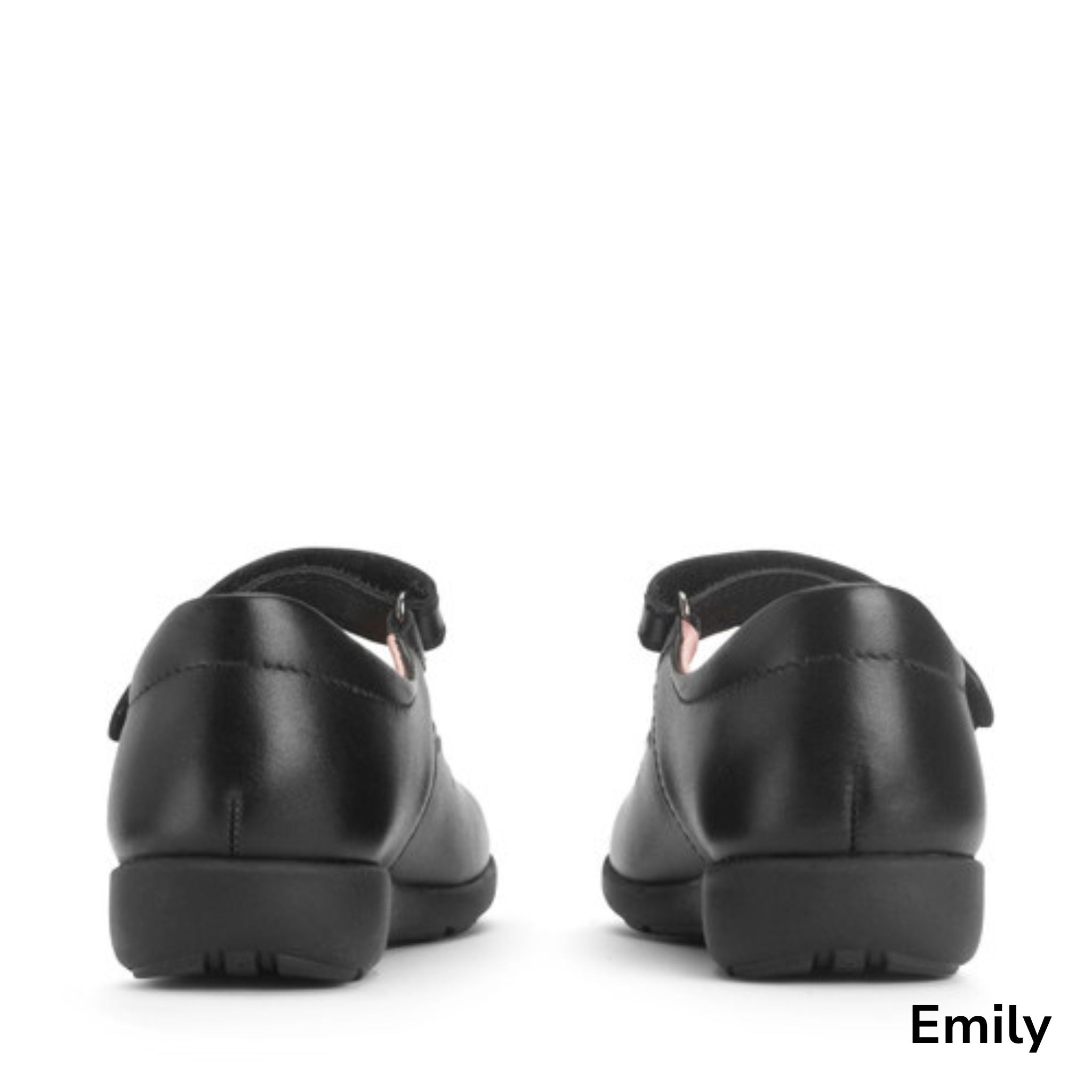 Start-Rite Emily Black Leather