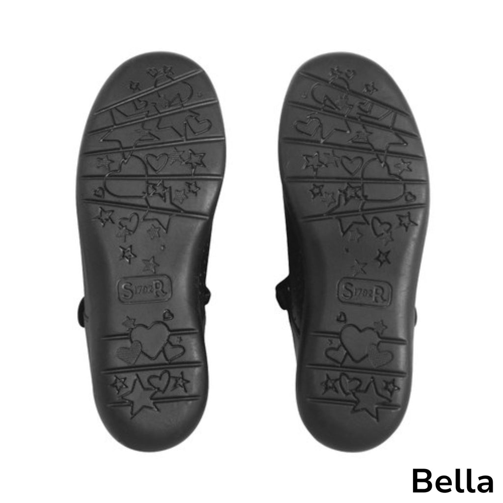 Startrite Bella Black Leather