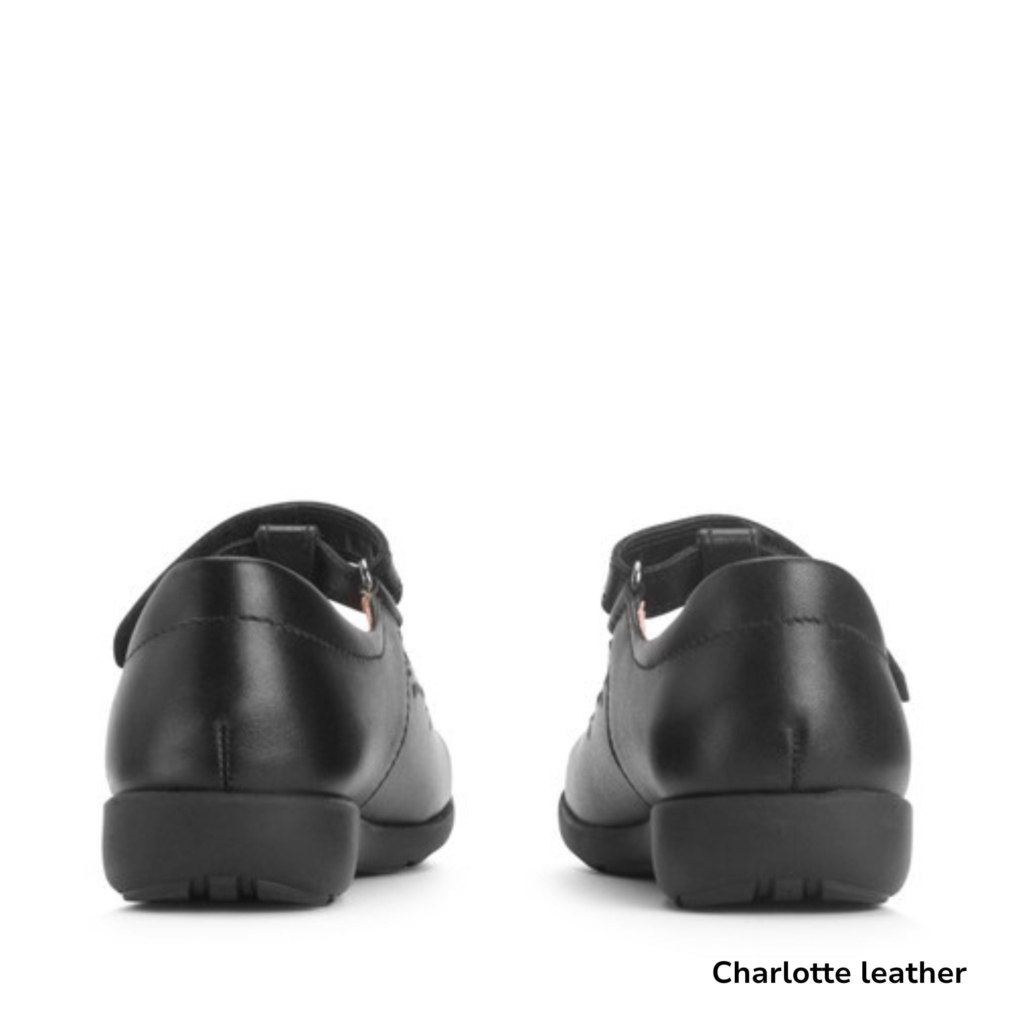 Start-Rite Charlotte Black Leather