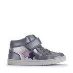 Start-Rite Orbit Star Grey Pearlised