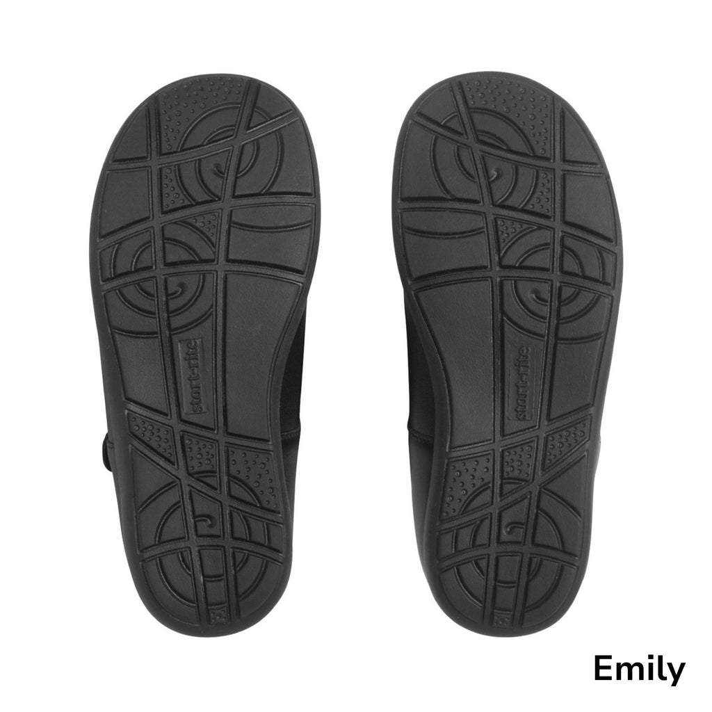 Start-Rite Emily Black Leather