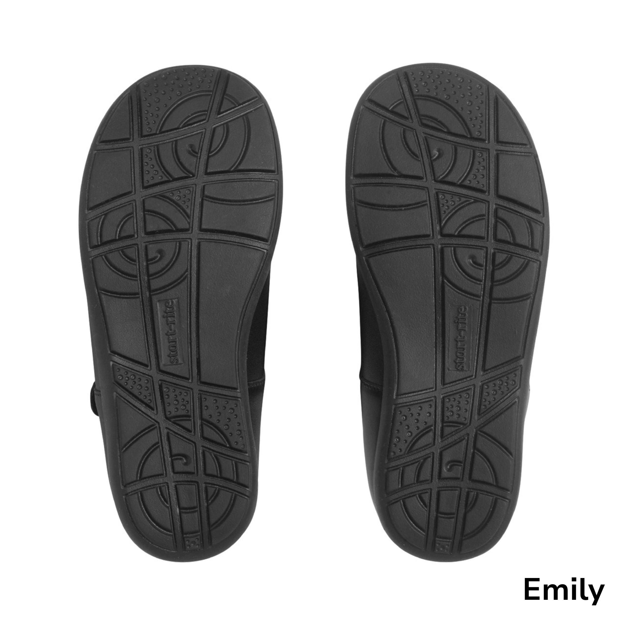 Start-Rite Emily Black Leather