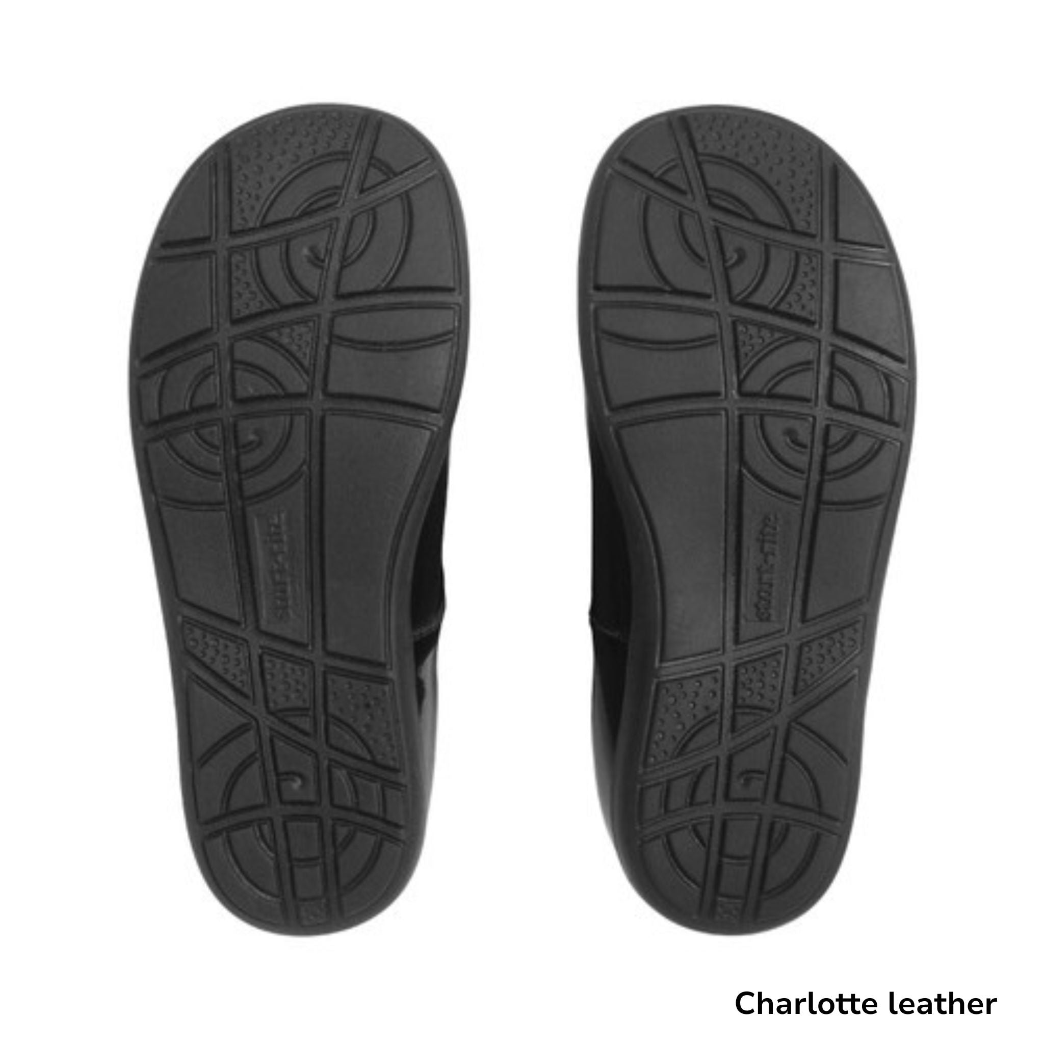 Start-Rite Charlotte Black Leather