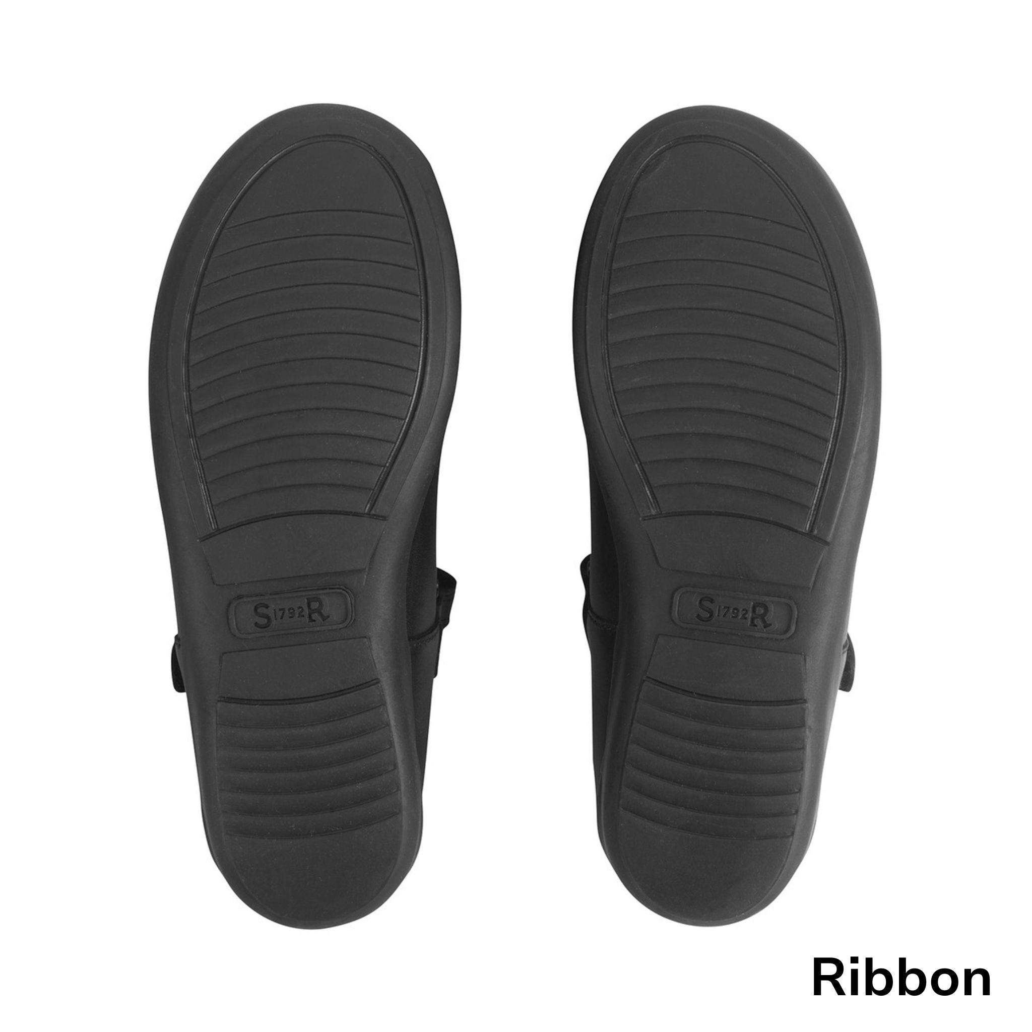 Start-Rite, Ribbon Black Leather School Shoe