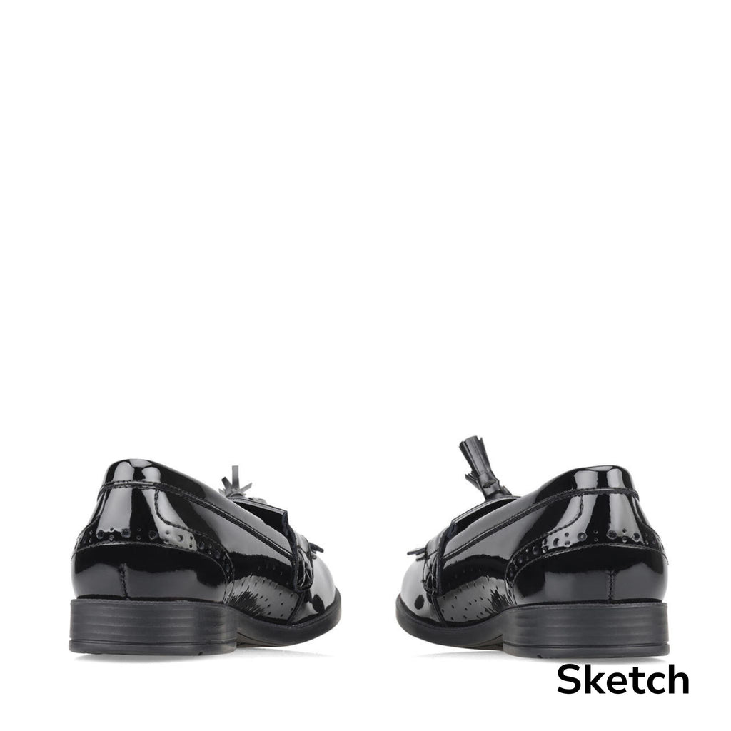 Start-Rite Sketch Black Patent