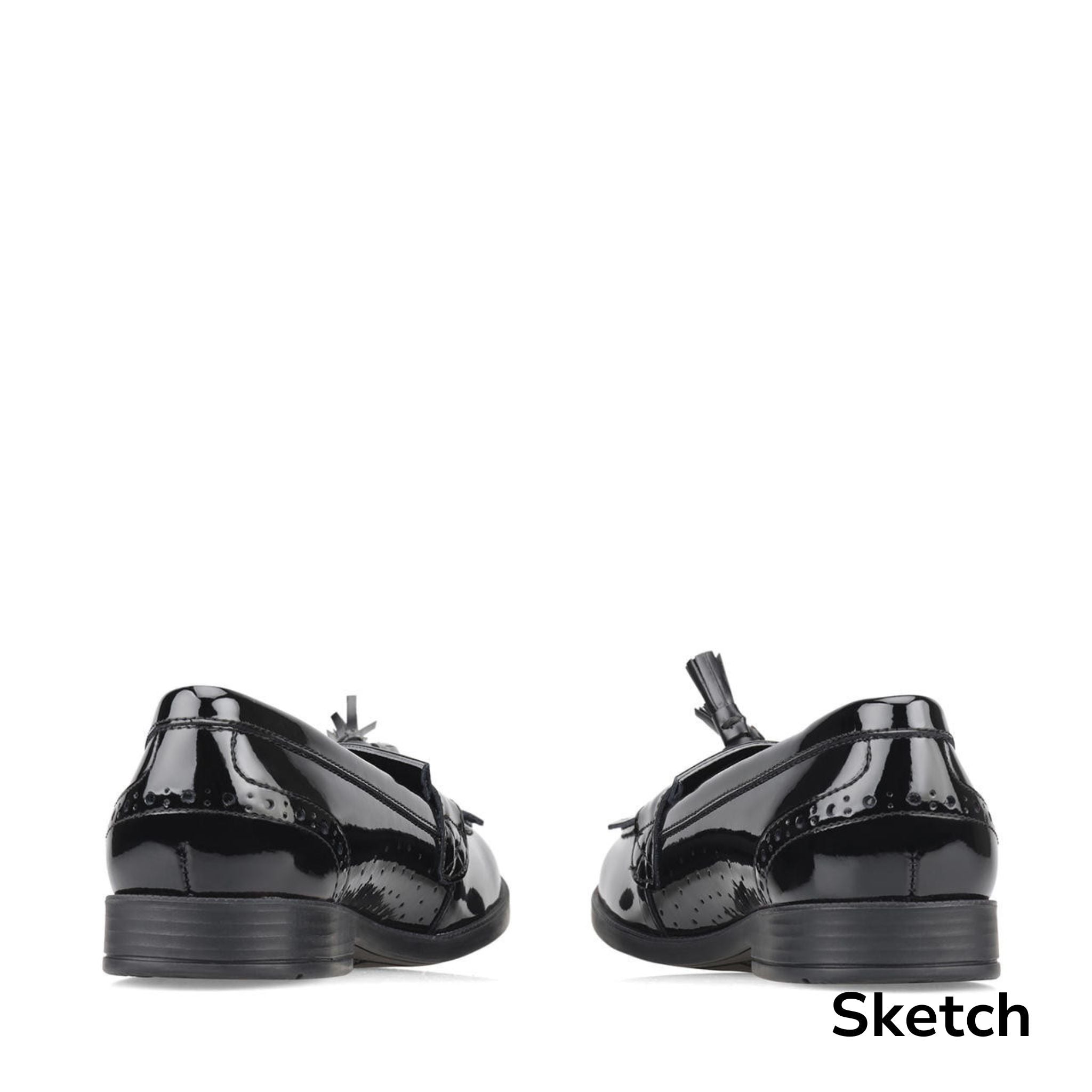 Start-Rite Sketch Black Patent