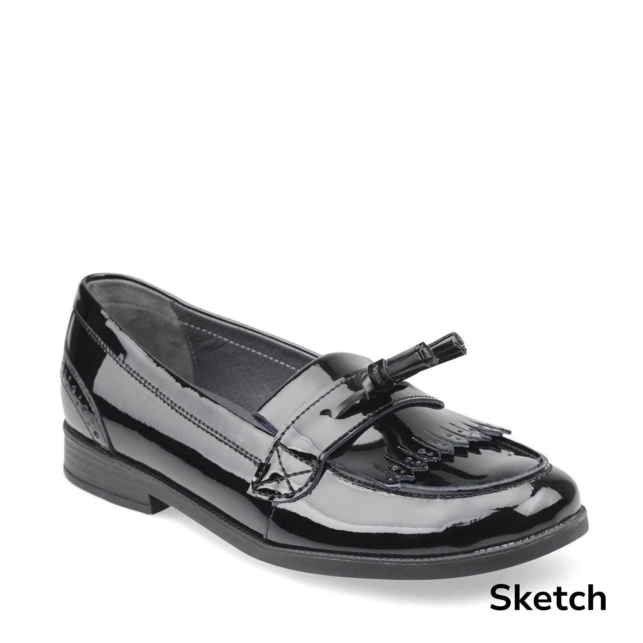 Start-Rite Sketch Black Patent