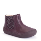 Start-Rite Little Chelsea Burgundy Boot