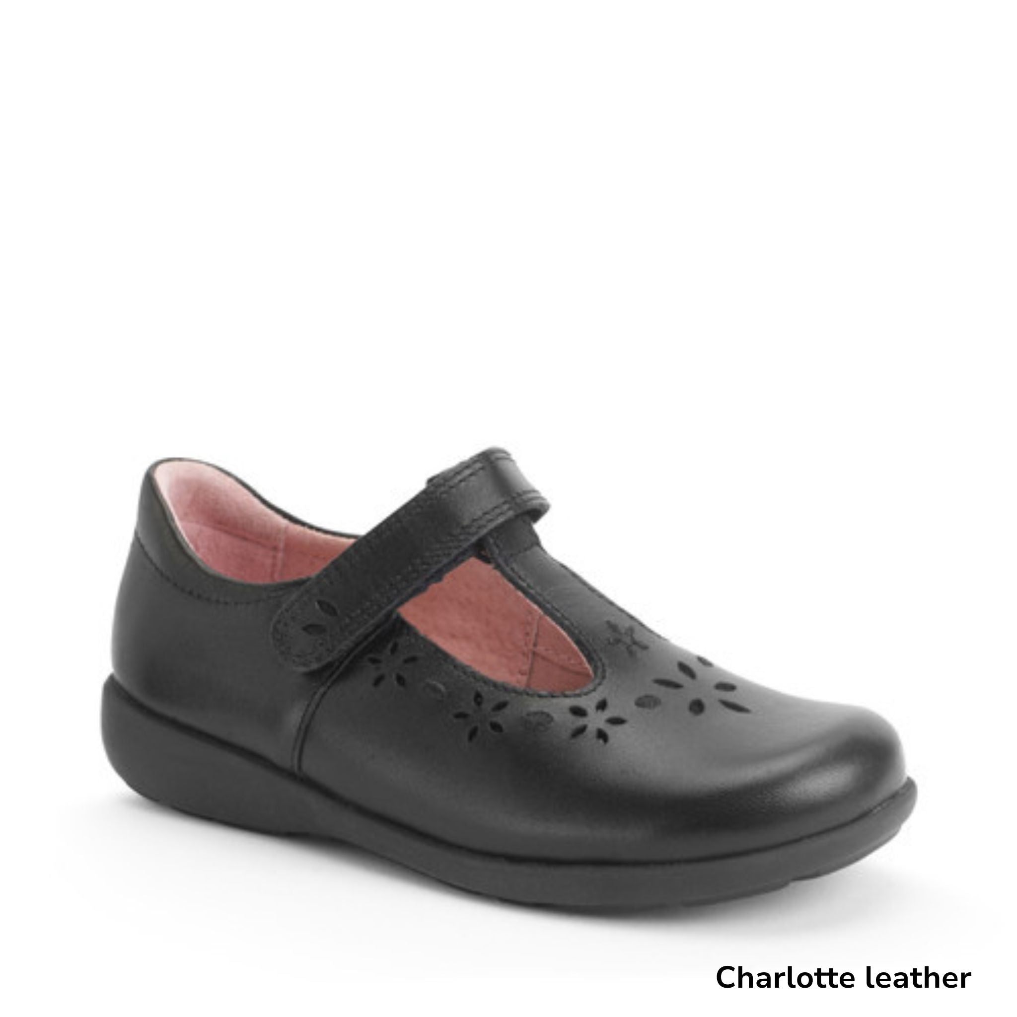 Start-Rite Charlotte Black Leather