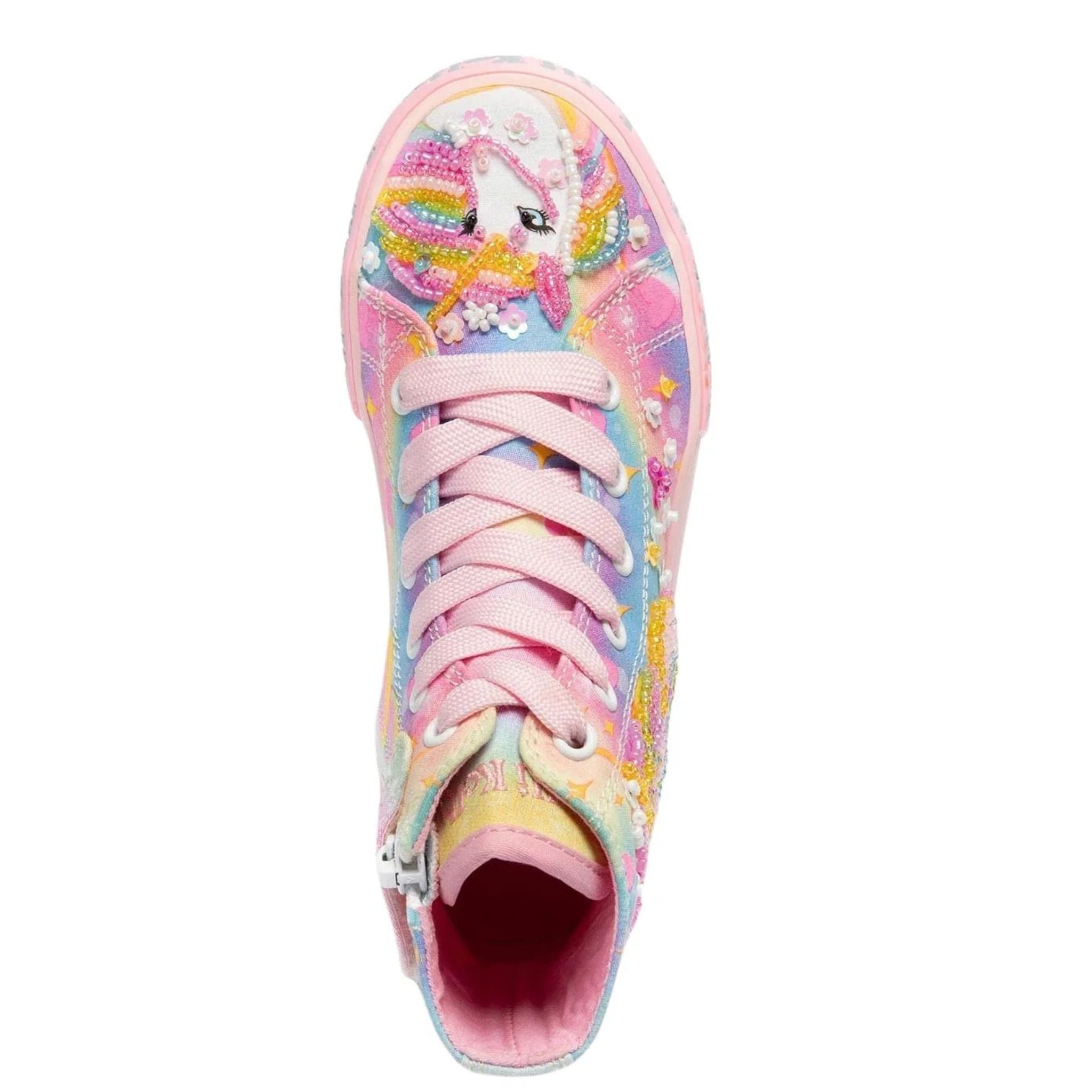 Lelli Kelly-Unicorn Rainbow Rosa Fantasia Unicorn Baseball Boots