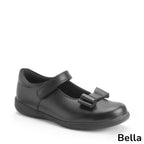 Startrite Bella Black Leather