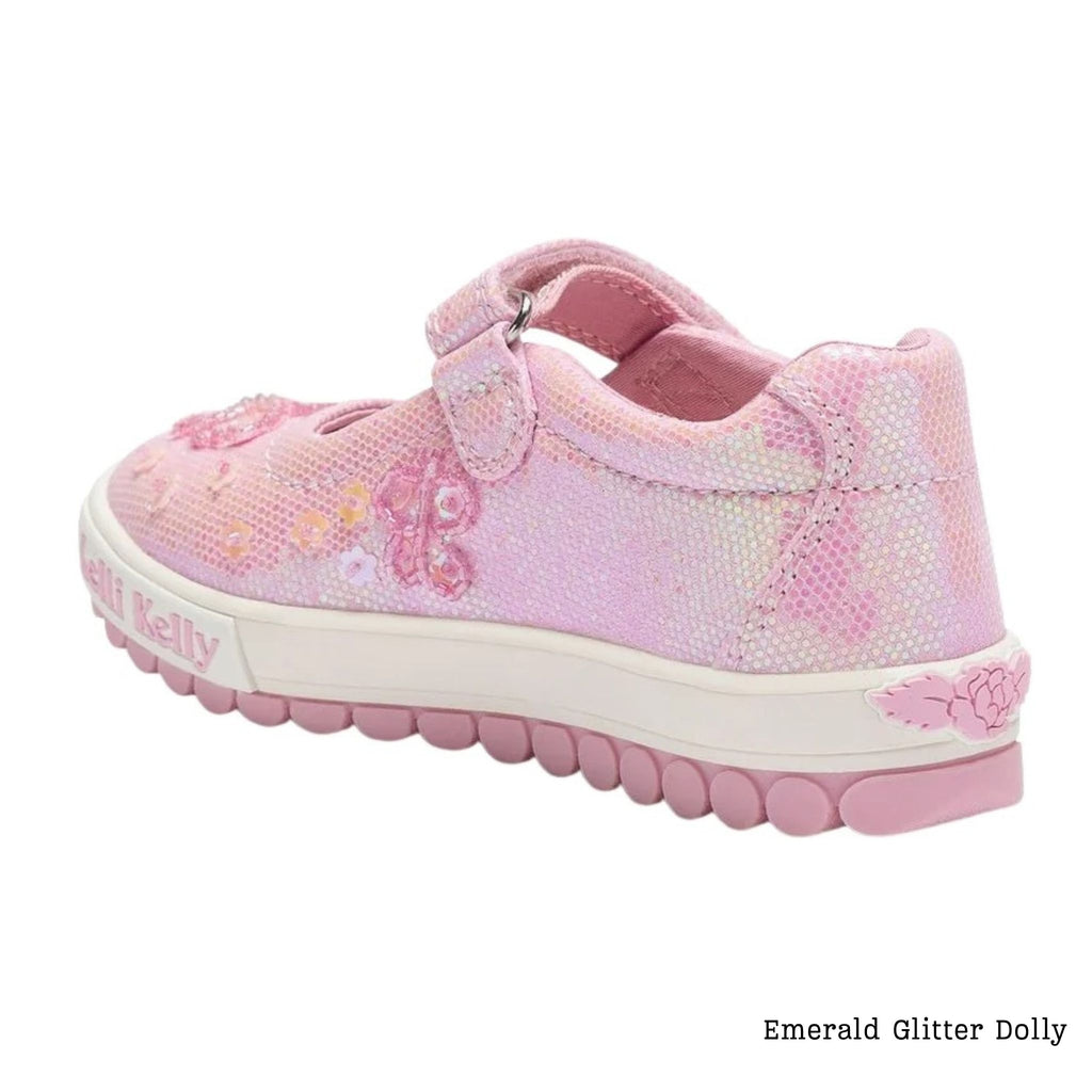 Lelli Kelly- Emerald Glitter Dolly- Pink