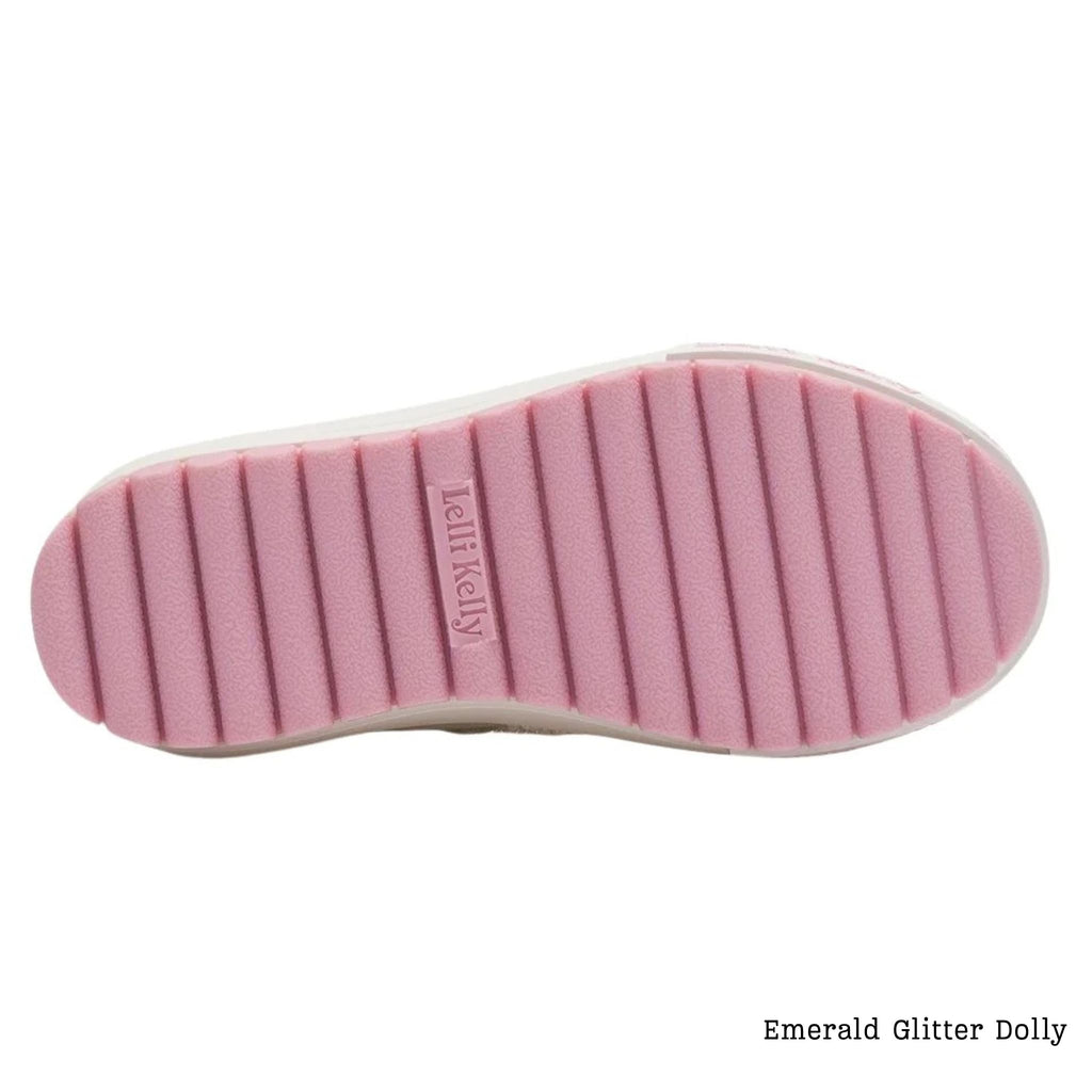 Lelli Kelly- Emerald Glitter Dolly- Pink