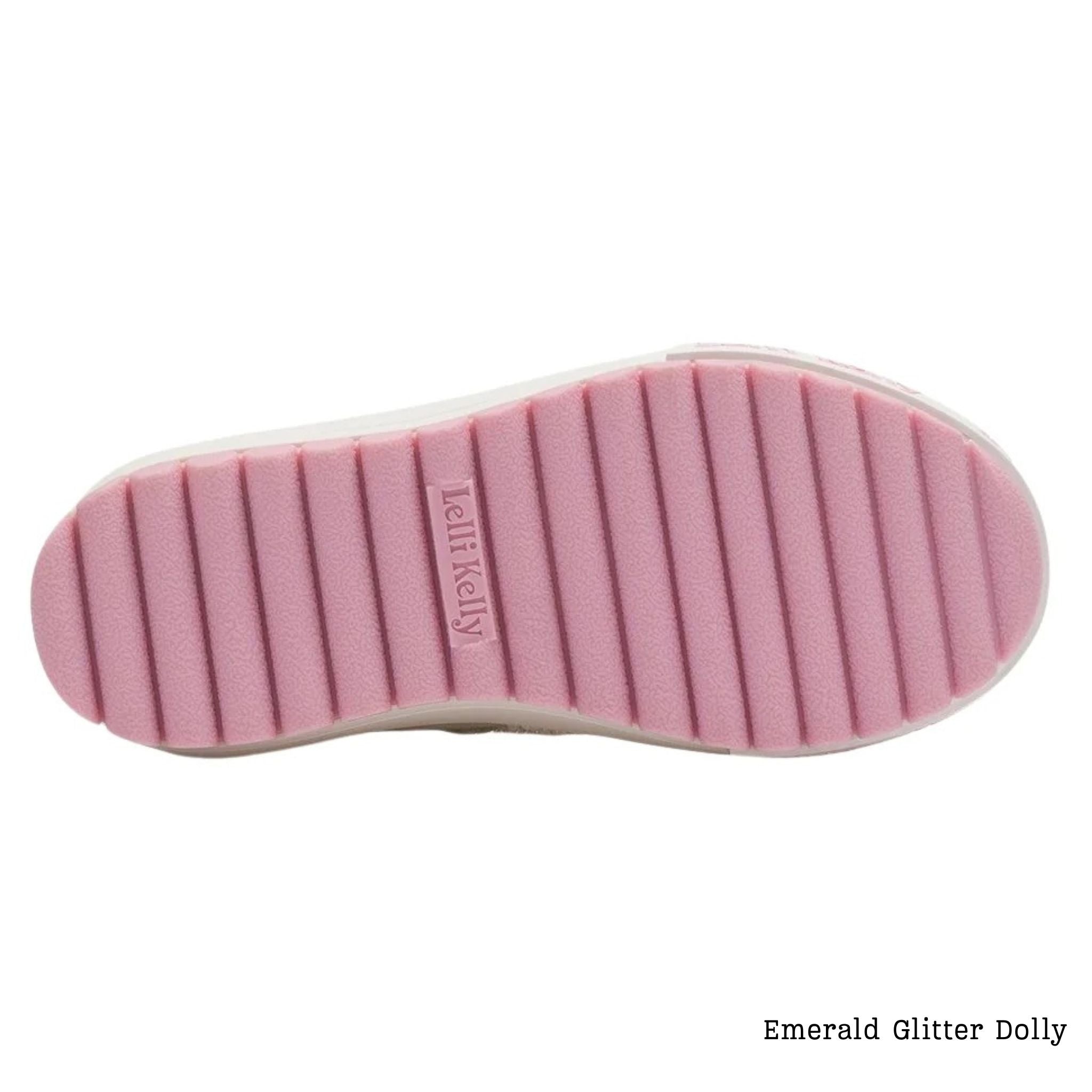 Lelli Kelly- Emerald Glitter Dolly- Pink