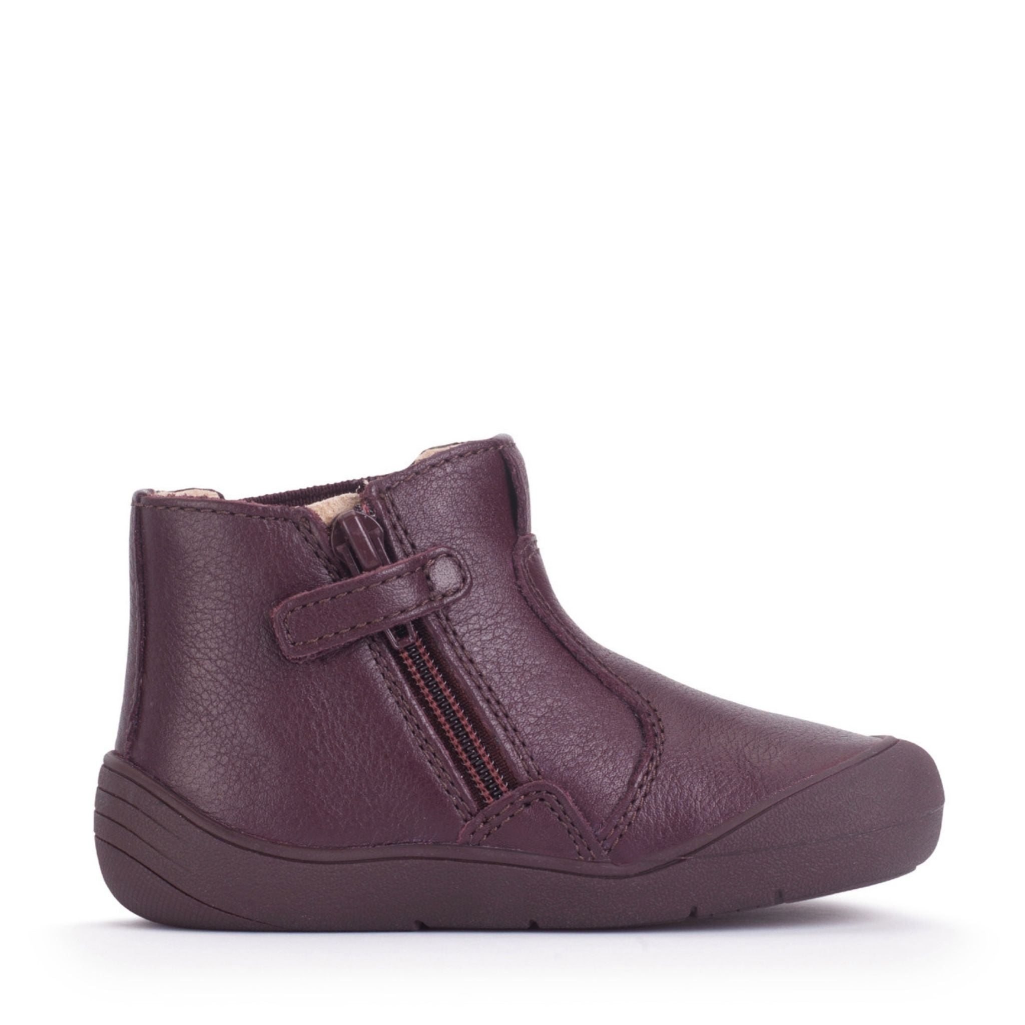 Start-Rite Little Chelsea Burgundy Boot