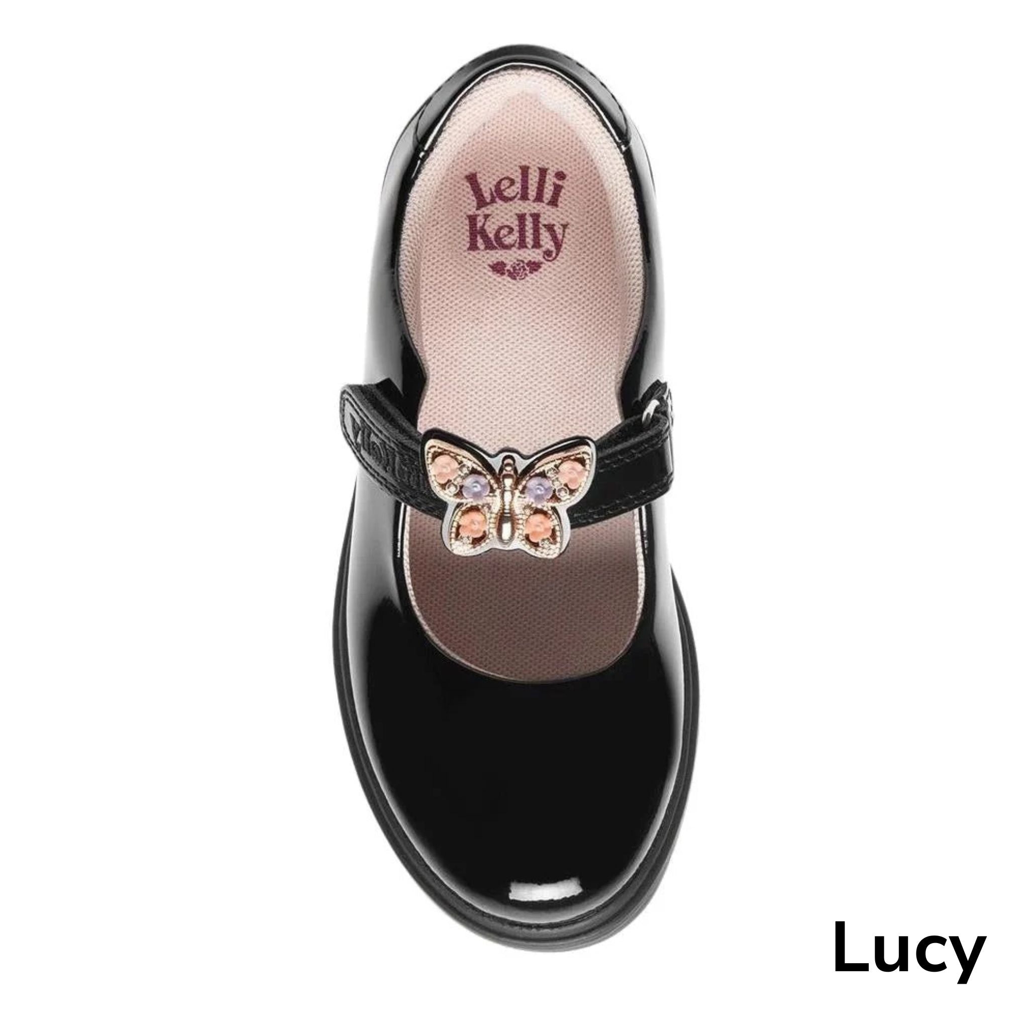 Lelli Kelly Lucy Pink Butterfly