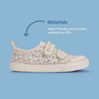 Start-Rite Tide Cream Posy Floral Canvas