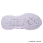Lelli Kelly - Stella Silver Trainers